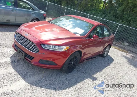 2014 Ford Fusion Se z USA, uszkodzony, nr VIN 3FA6P0H7XER219133